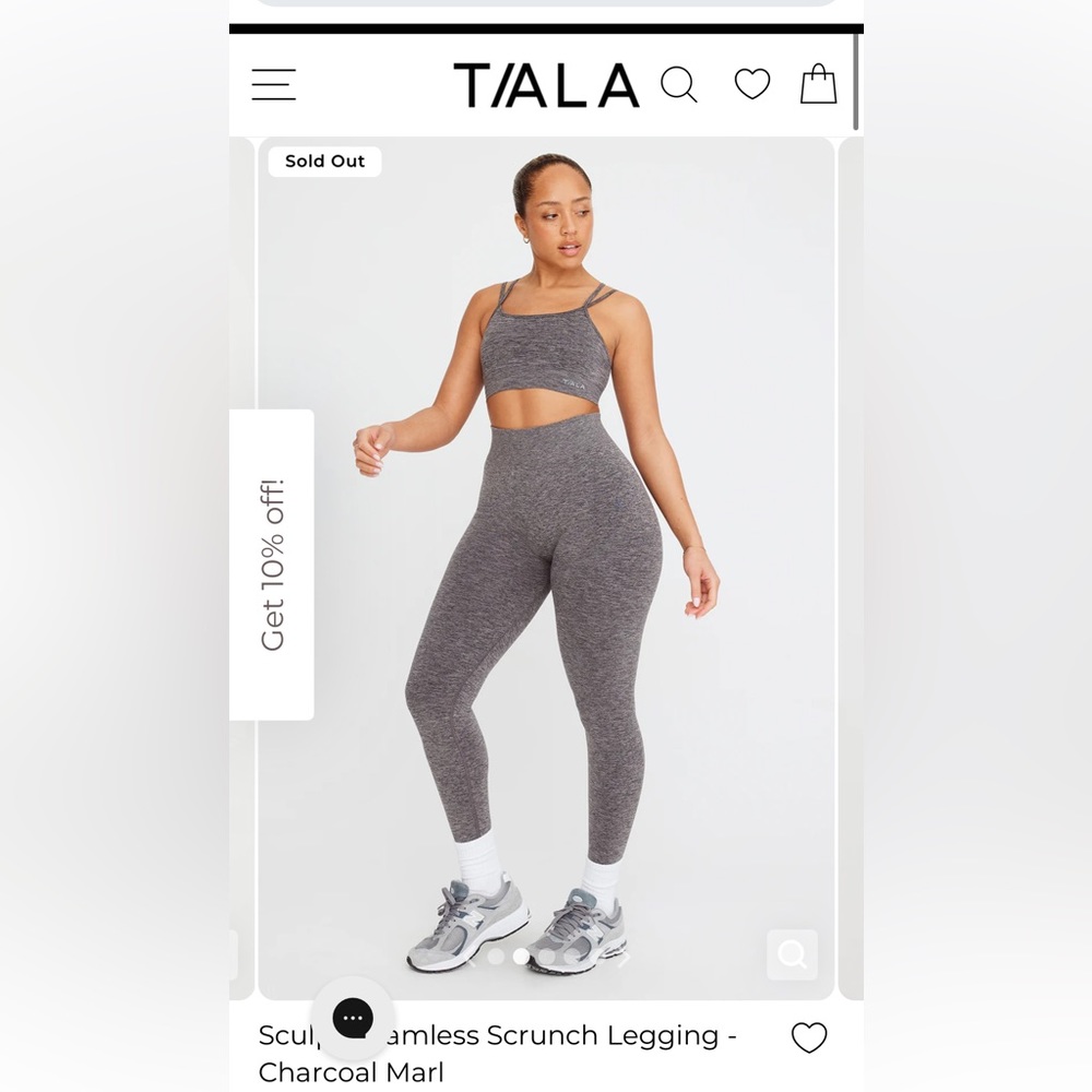 Tala seamless leggings and bra